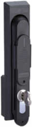 Retractable Handle Lock with JIS Key Lock, Multi-Purpose Compatibility