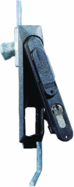 Retractable 3-Point Lock with Reinforced Key for PanelSeT Enclosures