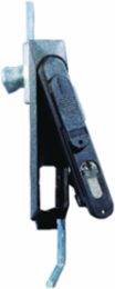 Retractable 3-Point Lock with Reinforced Key for PanelSeT Enclosures