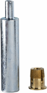Expandable M6 Nuts for Polyester Enclosures, Multi-Purpose, Set of 20