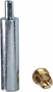 Expandable M6 Nuts for Polyester Enclosures, Multi-Purpose, Set of 20