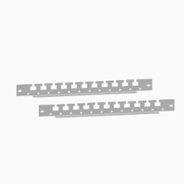 Set of 2 Cross Rails for Spacial WM Enclosure, 400mm Width, Steel