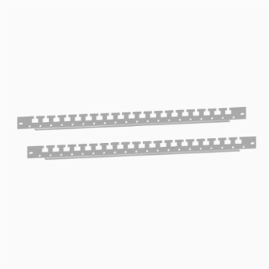 2-Pack Door Cross Rails for SPACIAL WM Enclosure, 600 mm Width, Steel