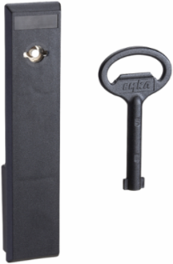 External Handle with Key Lock, 455 Key, Compatible with Thalassa PLM