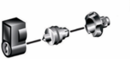 External Manual Handle for Thalassa PLM - Direct Door Mounting, 18-Month Warranty