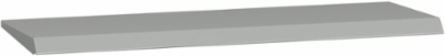 Spacial WM Enclosure Canopy 1000x400mm Grey RAL7035, 6.4kg