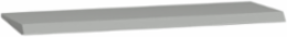 Spacial WM Enclosure Canopy 1000x400mm Grey RAL7035, 6.4kg