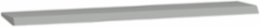 Spacial WM Canopy 1200x300 mm Grey RAL 7035, Galvanized Steel, 6 kg