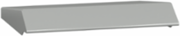 Spacial WM Canopy 200x150mm Galvanized Steel, Grey RAL 7035