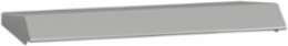 Spacial WM Canopy 300x150 mm Galvanized Steel Grey RAL 7035