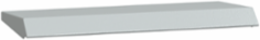 Spacial WM Canopy 400 x 200 mm Grey RAL 7035 Galvanized Steel