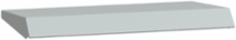 Spacial WM Canopy 400x250 mm Grey RAL 7035, Galvanized Steel