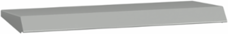 Spacial WM Canopy 500mm x 250mm Grey RAL 7035, 2.6kg