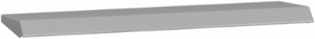 Spacial WM Canopy 600x200 mm Grey RAL 7035, Galvanized Steel