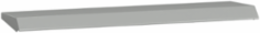 Spacial WM Canopy 600x200 mm Grey RAL 7035, Galvanized Steel