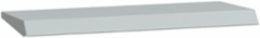 Spacial WM Enclosure Canopy 600mm x 300mm, Galvanised Steel, Grey RAL 7035