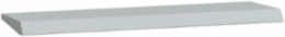 Spacial WM Canopy 800mm x 300mm Galvanized Steel, Grey RAL 7035