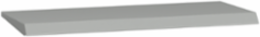 Spacial WM Canopy 800 x 400 mm, Galvanized Steel, RAL 7035