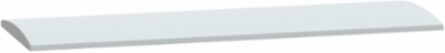 Polyester Canopy for PLA Enclosure 1250 x 420 mm, Gray RAL 7035