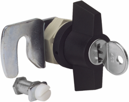 Cylinder Key Lock with Barrel and 2 Keys for PanelSeT PLM