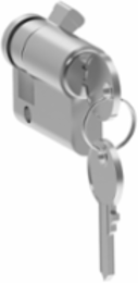 Cylinder Key Lock with Barrel and 2 Keys for PanelSeT PLM