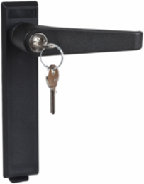 Spacial CRN Handle Lock with Key 405, Key Lock Type, Zamak & PA Material