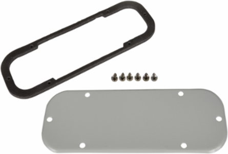 Metallic Cable Gland Plate, 10 mm Height, 250 mm Width, 1 mm Thickness