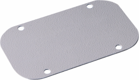 Cable Gland Plate 345mm x 148mm, Grit 1mm, Weight 0.566kg