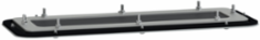 PanelSeT S3D Flexicable Gland Plate 278 x 63 mm, Gray RAL 7035