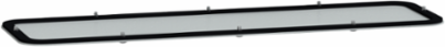 Spacial S3D Cable Gland Plate, 445 x 130 mm, Steel, Multi-Purpose