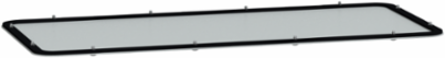 Spacial S3D Enclosure RAL 7035, 495x220x500 mm, 1.5 mm Thickness