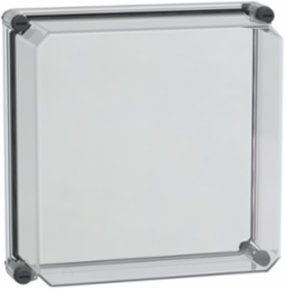 Transparent Polycarbonate Cover 27x27x9.5 cm, Multi-Purpose Enclosure