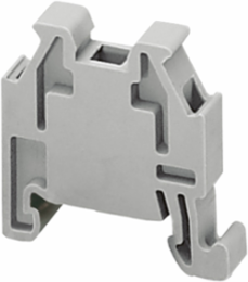 Linergy TR End Stop for 15mm DIN Rails, 5.2mm Thick, Grey, Set of 50