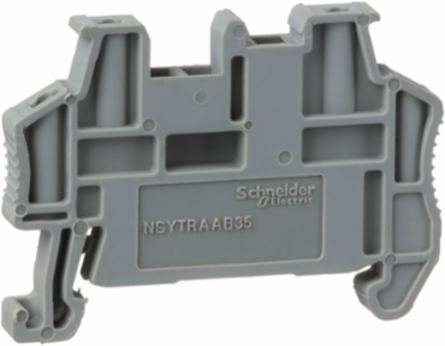 Linergy TR End Stop, 35mm DIN Rail, 5.15mm Thick, Clip-On
