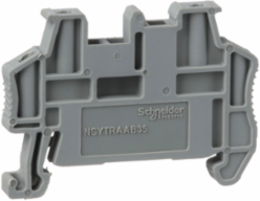 Linergy TR End Stop, 35mm DIN Rail, 5.15mm Thick, Clip-On