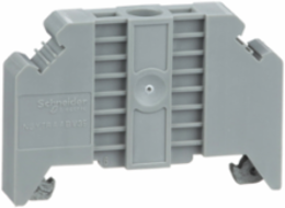 Linergy TR End Stop Set of 50, Grey, 50.5 mm Length, 9.5 mm Thickness