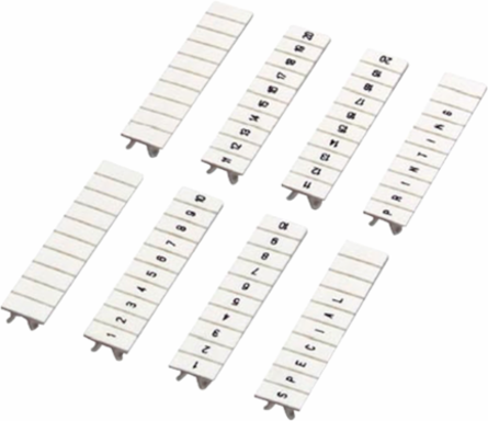 Linergy TR Marking Strip 5mm, Set of 10, Symbolic Marking
