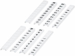 Linergy TR Marking Strip 5mm, Numeric 1-10, Set of 10
