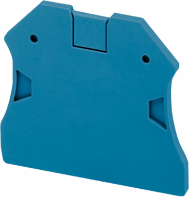 Linergy TR Cover Plate, 2 Points, 2.2mm Thick, Blue, Set of 50
