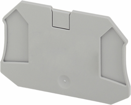 Linergy TR Cover Plate Set of 50, 4 Terminals, 2.2mm Thick, Grey