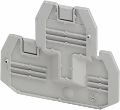 Linergy TR Cover Plate, 2.2mm Thickness, Grey, Set of 50