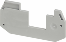 Linergy TR Partial Cover Plate, Grey, Set of 50, 2.2 mm Thickness