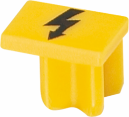 Warning Label for Linergy TR Terminal Blocks, 2.5 mm², Yellow, Set of 10