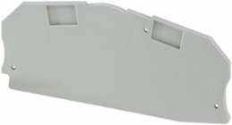 Linergy TR Cover Plate, 2 Points, 2.2mm Thickness, Grey, Set of 50