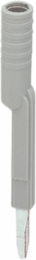 Test Adapter for 4mm Safety Test Plugs, Set of 10, Halogen-Free