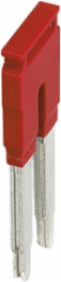 Linergy TR Plug-in Bridge, 10mm², 2 Points, Red, Set of 10
