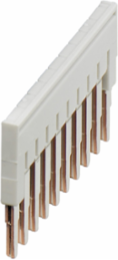 Linergy TR Plug-In Bridge 10 Points for 2.5mm² Terminal Blocks, Grey, Set of 10