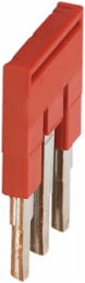 Linergy TR Plug-in Bridge, 2.5 mm², Red, 3 Ways, Set of 50