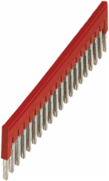 Linergy TR Plug-in Bridge, 20 Way, 4mm², Set of 10, Red
