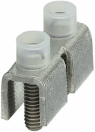 Plug-in Bridge 2 Points for NSYTRV502 Screw Terminal, Red, Set of 10